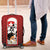 Switzerland Bernese Mountain Dog Luggage Cover Edelweiss Coat Of Arms