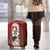 Switzerland Bernese Mountain Dog Luggage Cover Edelweiss Coat Of Arms