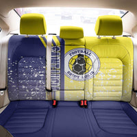 Saint Lucia Football Back Car Seat Cover Piton Boyz Soccer - Road To Champion