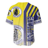 Saint Lucia Football Baseball Jersey Piton Boyz Soccer - Road To Champion