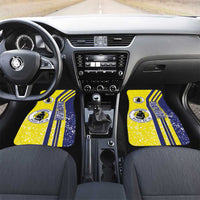 Saint Lucia Football Car Mats Piton Boyz Soccer - Road To Champion