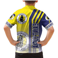 Saint Lucia Football Family Matching Mermaid Dress and Hawaiian Shirt Piton Boyz Soccer - Road To Champion