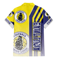 Saint Lucia Football Family Matching Mermaid Dress and Hawaiian Shirt Piton Boyz Soccer - Road To Champion