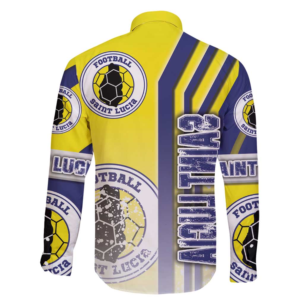 Saint Lucia Football Family Matching Puletasi and Hawaiian Shirt Piton Boyz Soccer - Road To Champion