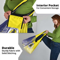 Saint Lucia Football Grocery Bag Piton Boyz Soccer - Road To Champion