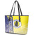 Saint Lucia Football Leather Tote Bag Piton Boyz Soccer - Road To Champion