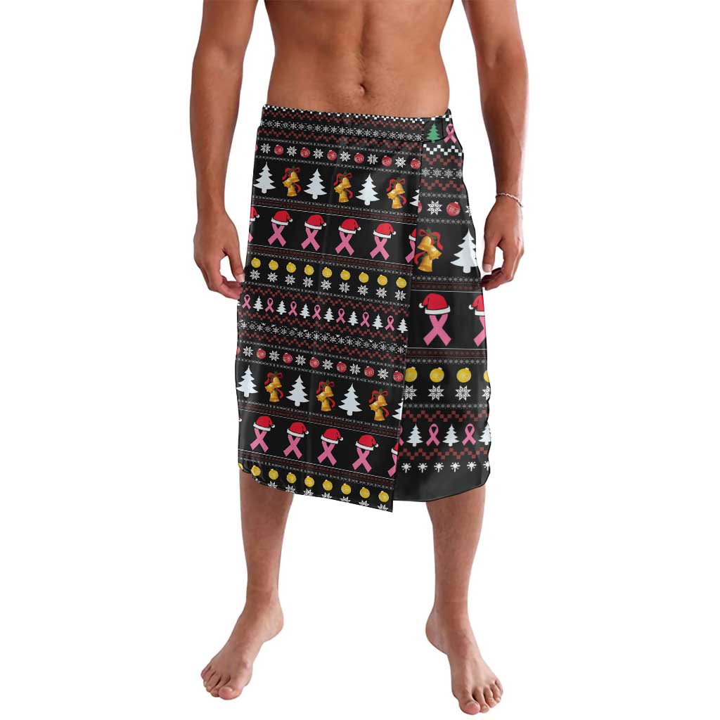 Christmas Tree Breast Cancer Lavalava Survivor - Wonder Print Shop