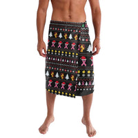 Christmas Tree Breast Cancer Lavalava Survivor - Wonder Print Shop