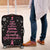 Christmas Tree Breast Cancer Luggage Cover Survivor - Wonder Print Shop