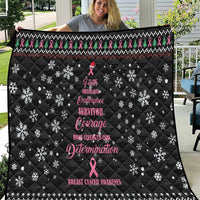 Christmas Tree Breast Cancer Quilt Survivor - Wonder Print Shop