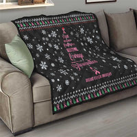 Christmas Tree Breast Cancer Quilt Survivor - Wonder Print Shop
