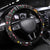 Christmas Tree Breast Cancer Steering Wheel Cover Survivor - Wonder Print Shop