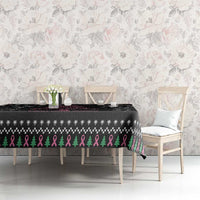 Christmas Tree Breast Cancer Tablecloth Survivor - Wonder Print Shop