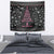 Christmas Tree Breast Cancer Tapestry Survivor - Wonder Print Shop