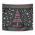 Christmas Tree Breast Cancer Tapestry Survivor - Wonder Print Shop