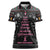 Christmas Tree Breast Cancer Women Polo Shirt Survivor - Wonder Print Shop