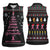 Christmas Tree Breast Cancer Women Sleeveless Polo Shirt Survivor - Wonder Print Shop