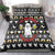 Christmas Boo Beer Bedding Set I'm Just Here For The Boos - Wonder Print Shop
