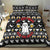 Christmas Boo Beer Bedding Set I'm Just Here For The Boos - Wonder Print Shop