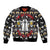 Christmas Boo Beer Bomber Jacket I'm Just Here For The Boos - Wonder Print Shop