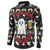 Christmas Boo Beer Button Sweatshirt I'm Just Here For The Boos - Wonder Print Shop