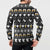 Christmas Boo Beer Button Sweatshirt I'm Just Here For The Boos - Wonder Print Shop