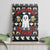 Christmas Boo Beer Canvas Wall Art I'm Just Here For The Boos - Wonder Print Shop