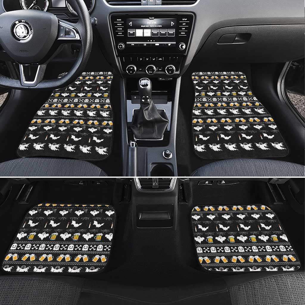 Christmas Boo Beer Car Mats I'm Just Here For The Boos - Wonder Print Shop