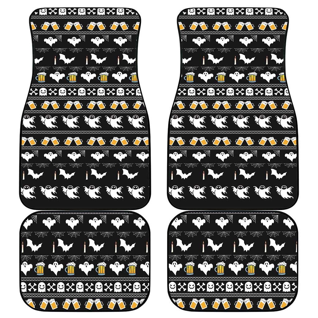 Christmas Boo Beer Car Mats I'm Just Here For The Boos - Wonder Print Shop
