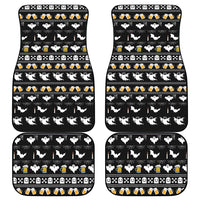 Christmas Boo Beer Car Mats I'm Just Here For The Boos - Wonder Print Shop