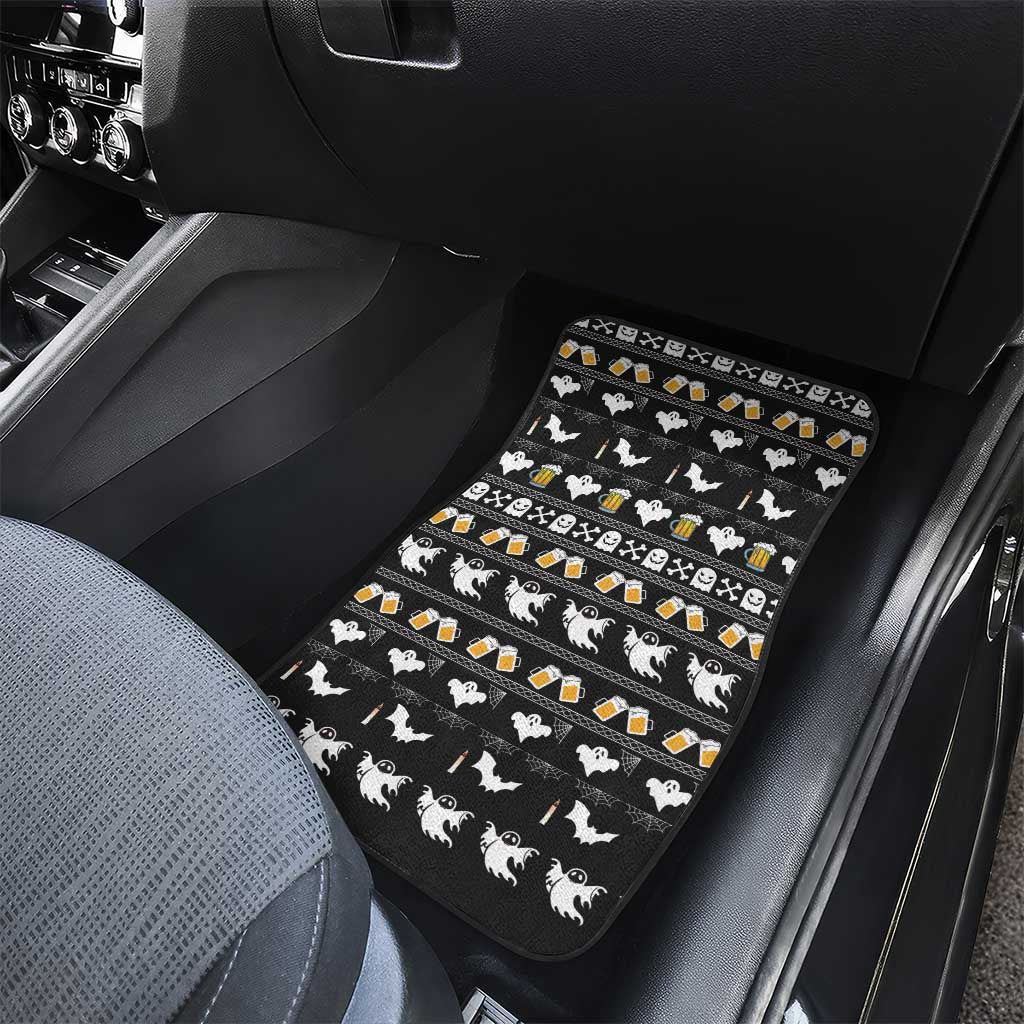 Christmas Boo Beer Car Mats I'm Just Here For The Boos - Wonder Print Shop