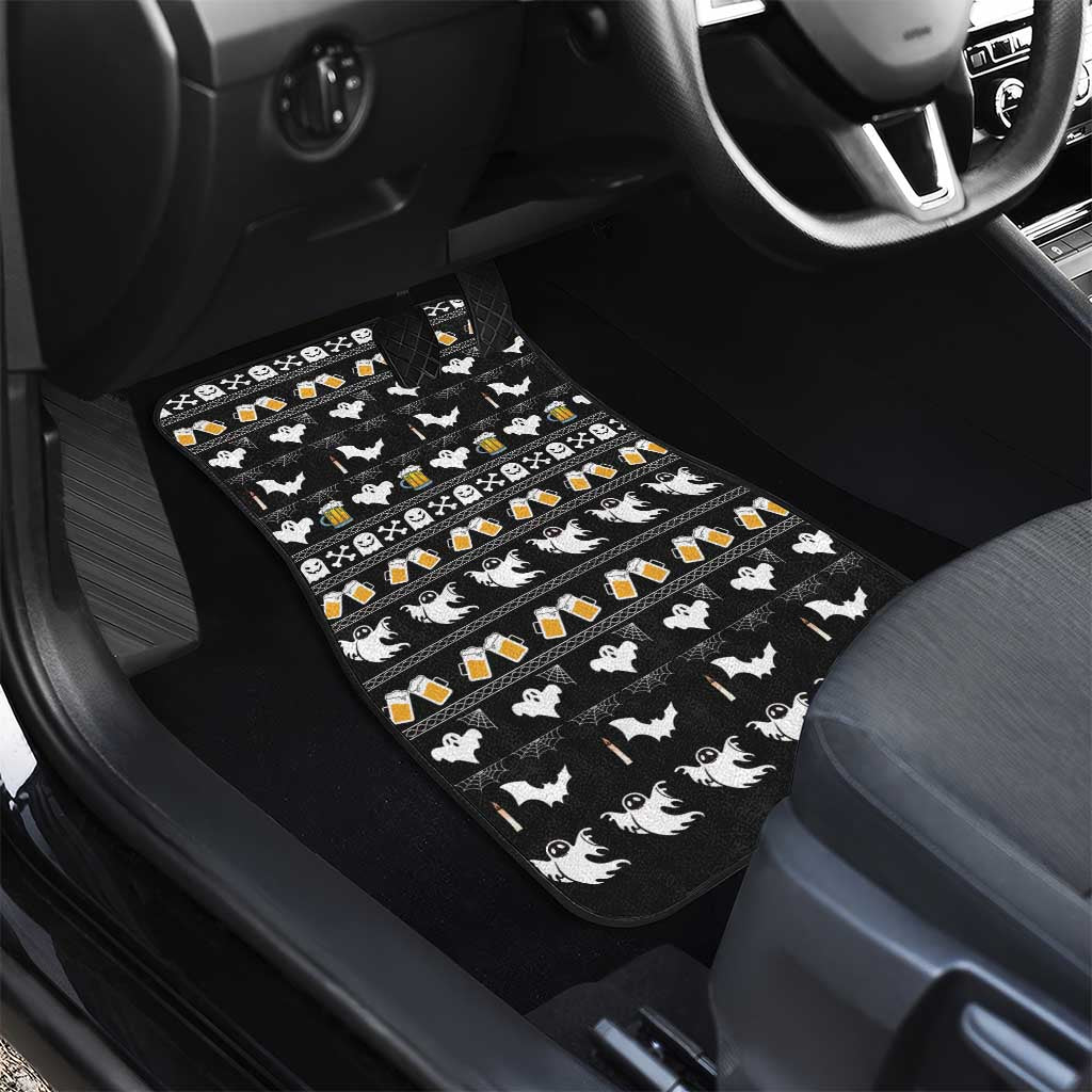 Christmas Boo Beer Car Mats I'm Just Here For The Boos - Wonder Print Shop
