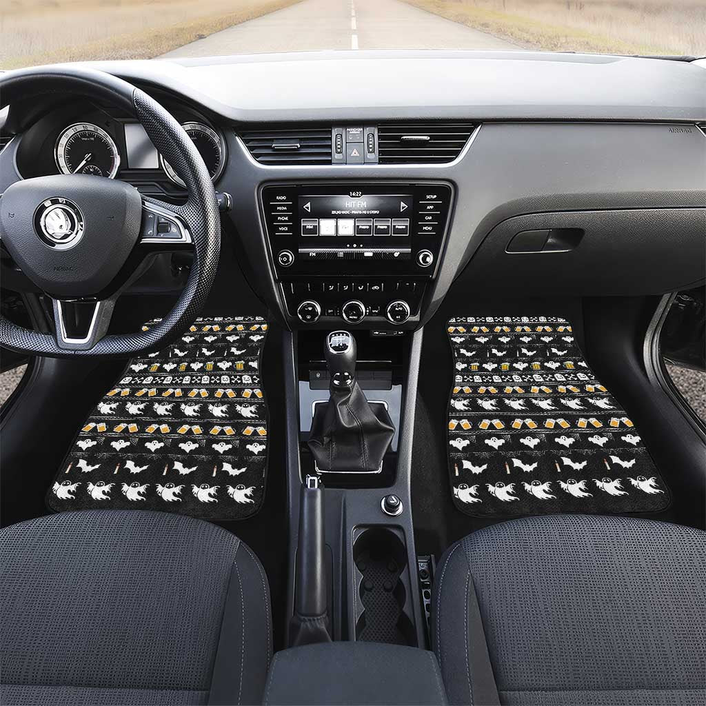 Christmas Boo Beer Car Mats I'm Just Here For The Boos - Wonder Print Shop