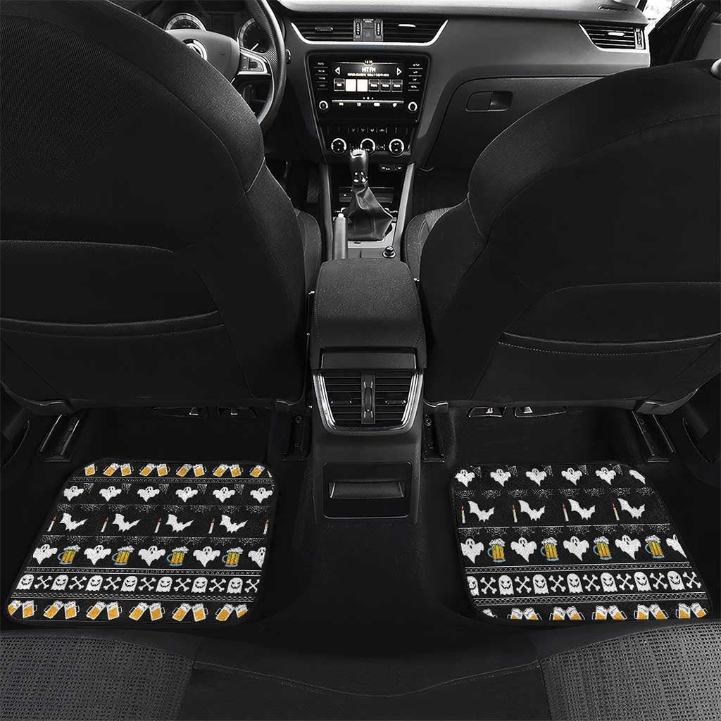 Christmas Boo Beer Car Mats I'm Just Here For The Boos - Wonder Print Shop
