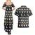 Christmas Boo Beer Couples Matching Summer Maxi Dress and Hawaiian Shirt I'm Just Here For The Boos - Wonder Print Shop