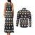Christmas Boo Beer Couples Matching Tank Maxi Dress and Long Sleeve Button Shirt I'm Just Here For The Boos - Wonder Print Shop