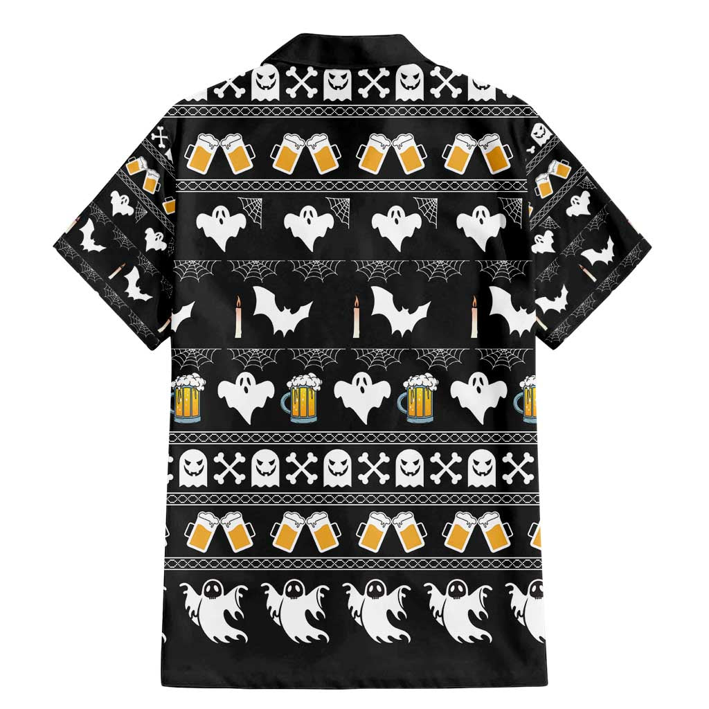Christmas Boo Beer Family Matching Mermaid Dress and Hawaiian Shirt I'm Just Here For The Boos - Wonder Print Shop