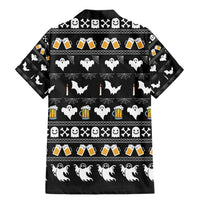 Christmas Boo Beer Family Matching Mermaid Dress and Hawaiian Shirt I'm Just Here For The Boos - Wonder Print Shop