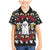 Christmas Boo Beer Family Matching Mermaid Dress and Hawaiian Shirt I'm Just Here For The Boos - Wonder Print Shop