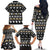 Christmas Boo Beer Family Matching Off The Shoulder Long Sleeve Dress and Hawaiian Shirt I'm Just Here For The Boos - Wonder Print Shop