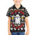 Christmas Boo Beer Family Matching Off The Shoulder Long Sleeve Dress and Hawaiian Shirt I'm Just Here For The Boos - Wonder Print Shop