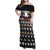 Christmas Boo Beer Family Matching Off Shoulder Maxi Dress and Hawaiian Shirt I'm Just Here For The Boos - Wonder Print Shop