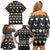 Christmas Boo Beer Family Matching Off Shoulder Short Dress and Hawaiian Shirt I'm Just Here For The Boos - Wonder Print Shop