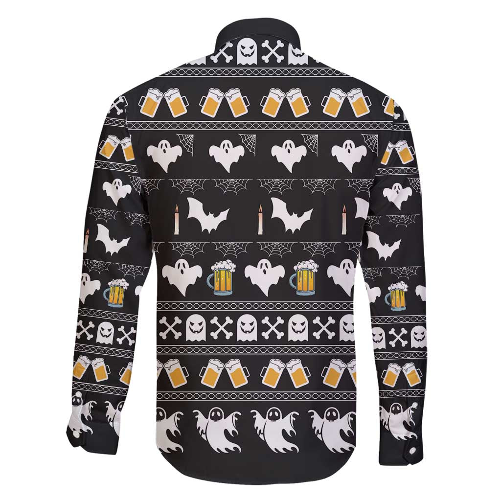 Christmas Boo Beer Family Matching Puletasi and Hawaiian Shirt I'm Just Here For The Boos - Wonder Print Shop