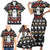 Christmas Boo Beer Family Matching Short Sleeve Bodycon Dress and Hawaiian Shirt I'm Just Here For The Boos - Wonder Print Shop