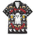 Christmas Boo Beer Family Matching Short Sleeve Bodycon Dress and Hawaiian Shirt I'm Just Here For The Boos - Wonder Print Shop