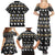 Christmas Boo Beer Family Matching Summer Maxi Dress and Hawaiian Shirt I'm Just Here For The Boos - Wonder Print Shop
