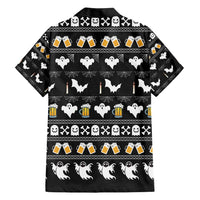 Christmas Boo Beer Family Matching Tank Maxi Dress and Hawaiian Shirt I'm Just Here For The Boos - Wonder Print Shop