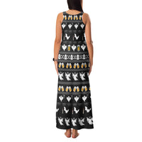 Christmas Boo Beer Family Matching Tank Maxi Dress and Hawaiian Shirt I'm Just Here For The Boos - Wonder Print Shop
