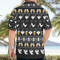 Christmas Boo Beer Hawaiian Shirt I'm Just Here For The Boos - Wonder Print Shop